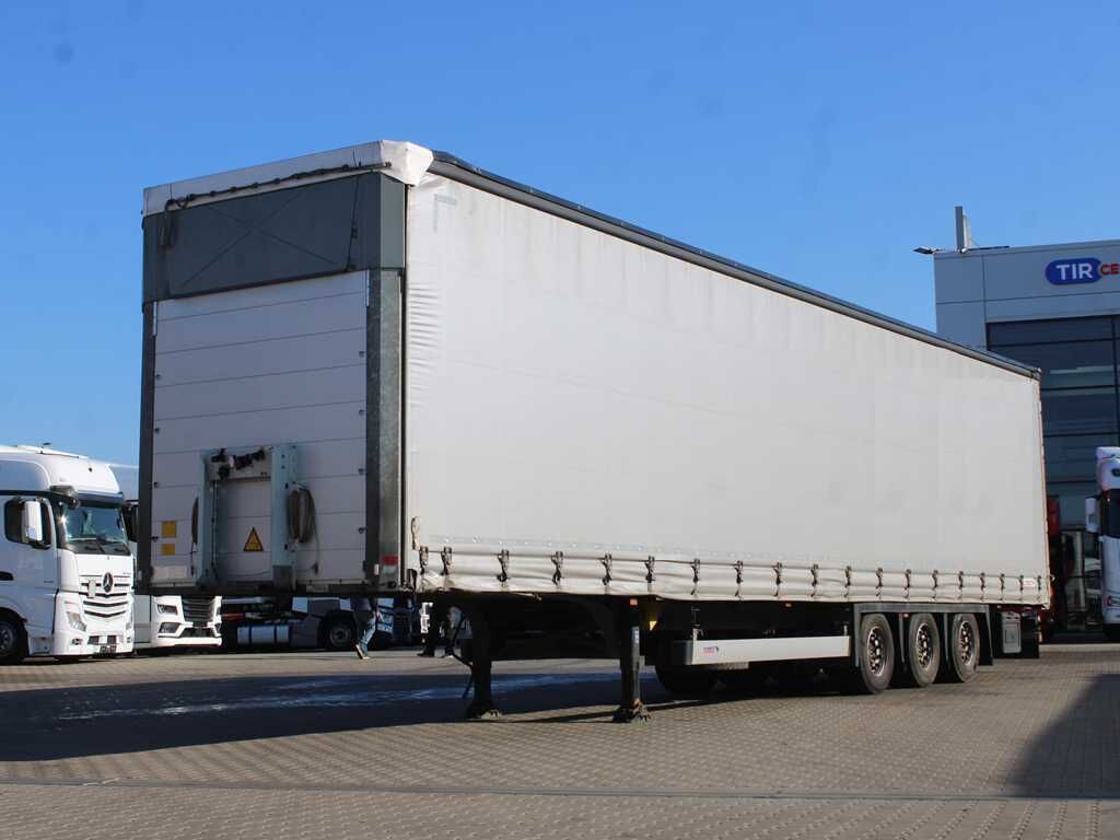 Schmitz SCB S3T, LOWDECK, LIFTING AXLE, MULTILOCK, LIFTING ROOF - Semi-remorque rideaux coulissants: photos 1 Schmitz SCB S3T, LOWDECK, LIFTING AXLE, MULTILOCK, LIFTING ROOF - Semi-remorque rideaux coulissants: photos 1