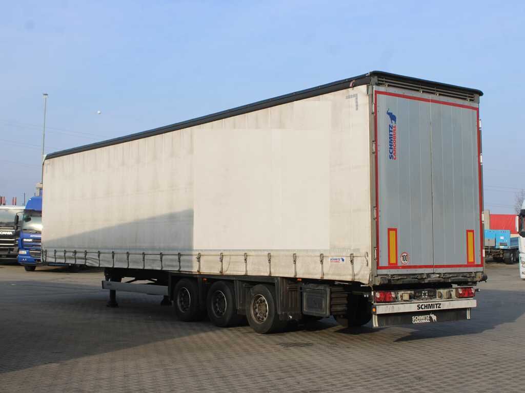 Schmitz SCB*S3T, LOWDECK, MULTILOCK, LIFTING AXLE, LIFTING ROOF - Semi-remorque rideaux coulissants: photos 5 Schmitz SCB*S3T, LOWDECK, MULTILOCK, LIFTING AXLE, LIFTING ROOF - Semi-remorque rideaux coulissants: photos 5