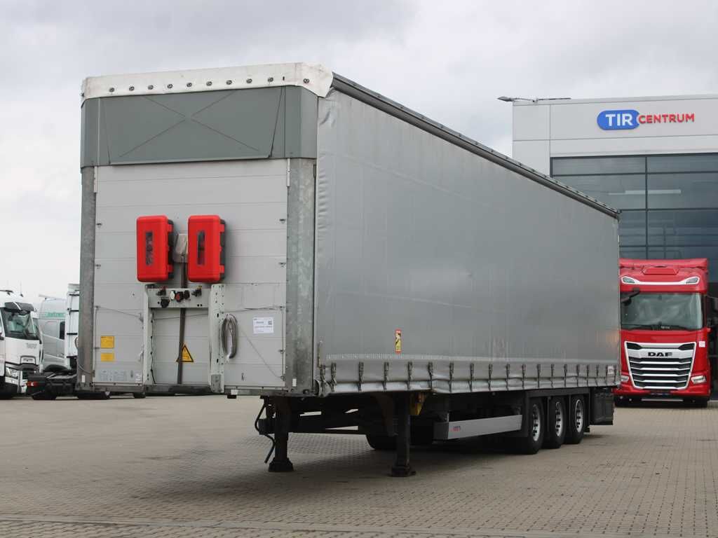 Schmitz SCB*S3T, LOWDECK, MULTILOCK, LIFTING AXLE, LIFTING ROOF - Semi-remorque rideaux coulissants: photos 1 Schmitz SCB*S3T, LOWDECK, MULTILOCK, LIFTING AXLE, LIFTING ROOF - Semi-remorque rideaux coulissants: photos 1