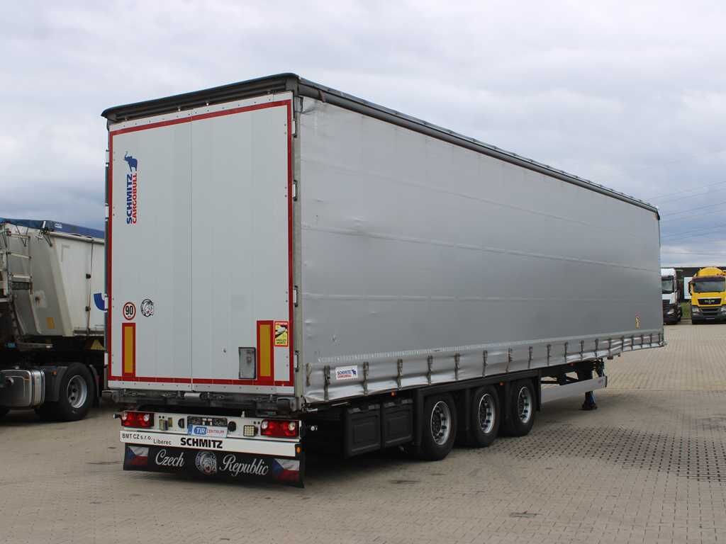 Schmitz SCB*S3T, LOWDECK, MULTILOCK, LIFTING AXLE, LIFTING ROOF - Semi-remorque rideaux coulissants: photos 4 Schmitz SCB*S3T, LOWDECK, MULTILOCK, LIFTING AXLE, LIFTING ROOF - Semi-remorque rideaux coulissants: photos 4