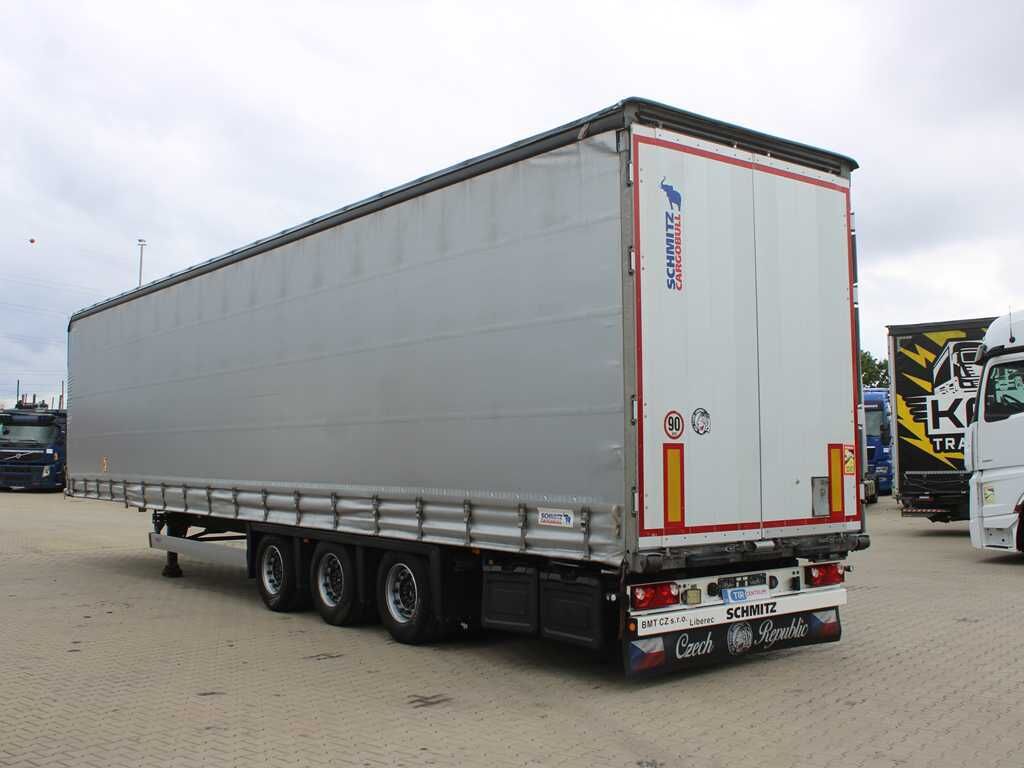 Schmitz SCB*S3T, LOWDECK, MULTILOCK, LIFTING AXLE, LIFTING ROOF - Semi-remorque rideaux coulissants: photos 5 Schmitz SCB*S3T, LOWDECK, MULTILOCK, LIFTING AXLE, LIFTING ROOF - Semi-remorque rideaux coulissants: photos 5