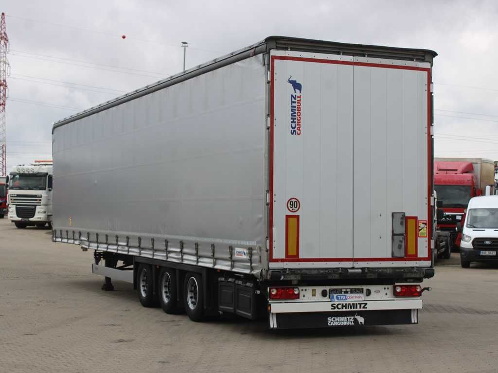 Schmitz SCB*S3T, LOWDECK, MULTILOCK, LIFTING AXLE, LIFTING ROOF - Semi-remorque rideaux coulissants: photos 5 Schmitz SCB*S3T, LOWDECK, MULTILOCK, LIFTING AXLE, LIFTING ROOF - Semi-remorque rideaux coulissants: photos 5