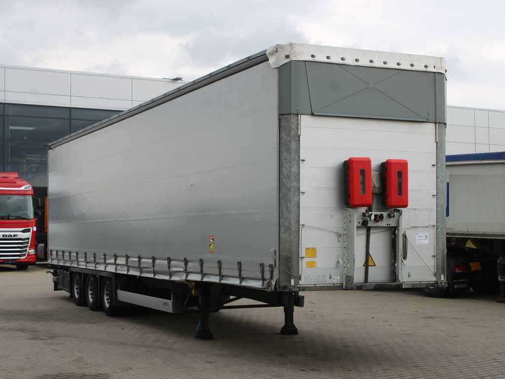 Schmitz SCB*S3T, LOWDECK, MULTILOCK, LIFTING AXLE, LIFTING ROOF - Semi-remorque rideaux coulissants: photos 3 Schmitz SCB*S3T, LOWDECK, MULTILOCK, LIFTING AXLE, LIFTING ROOF - Semi-remorque rideaux coulissants: photos 3
