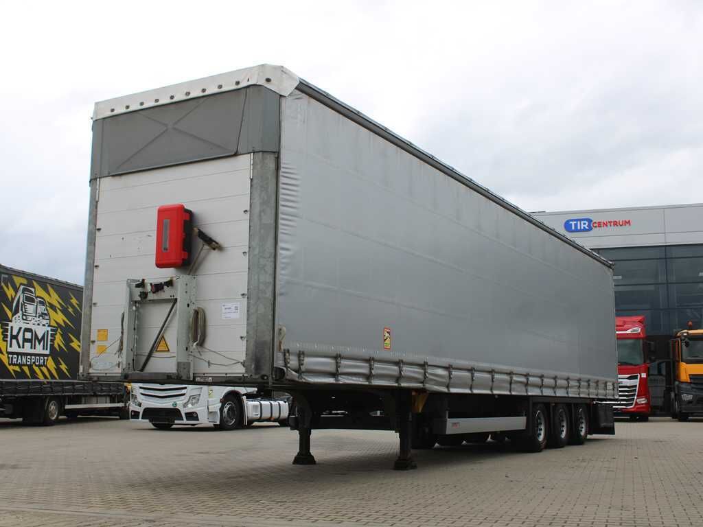 Schmitz SCB*S3T, LOWDECK, MULTILOCK, LIFTING AXLE, LIFTING ROOF - Semi-remorque rideaux coulissants: photos 1 Schmitz SCB*S3T, LOWDECK, MULTILOCK, LIFTING AXLE, LIFTING ROOF - Semi-remorque rideaux coulissants: photos 1