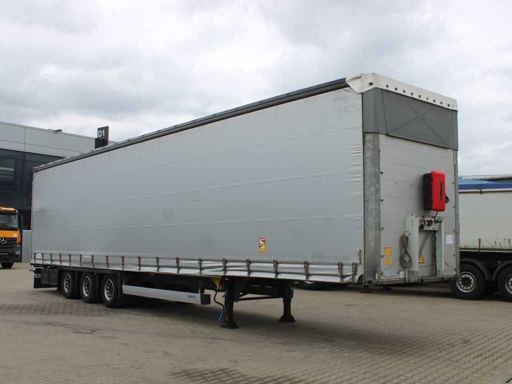 Schmitz SCB*S3T, LOWDECK, MULTILOCK, LIFTING AXLE, LIFTING ROOF - Semi-remorque rideaux coulissants: photos 3 Schmitz SCB*S3T, LOWDECK, MULTILOCK, LIFTING AXLE, LIFTING ROOF - Semi-remorque rideaux coulissants: photos 3