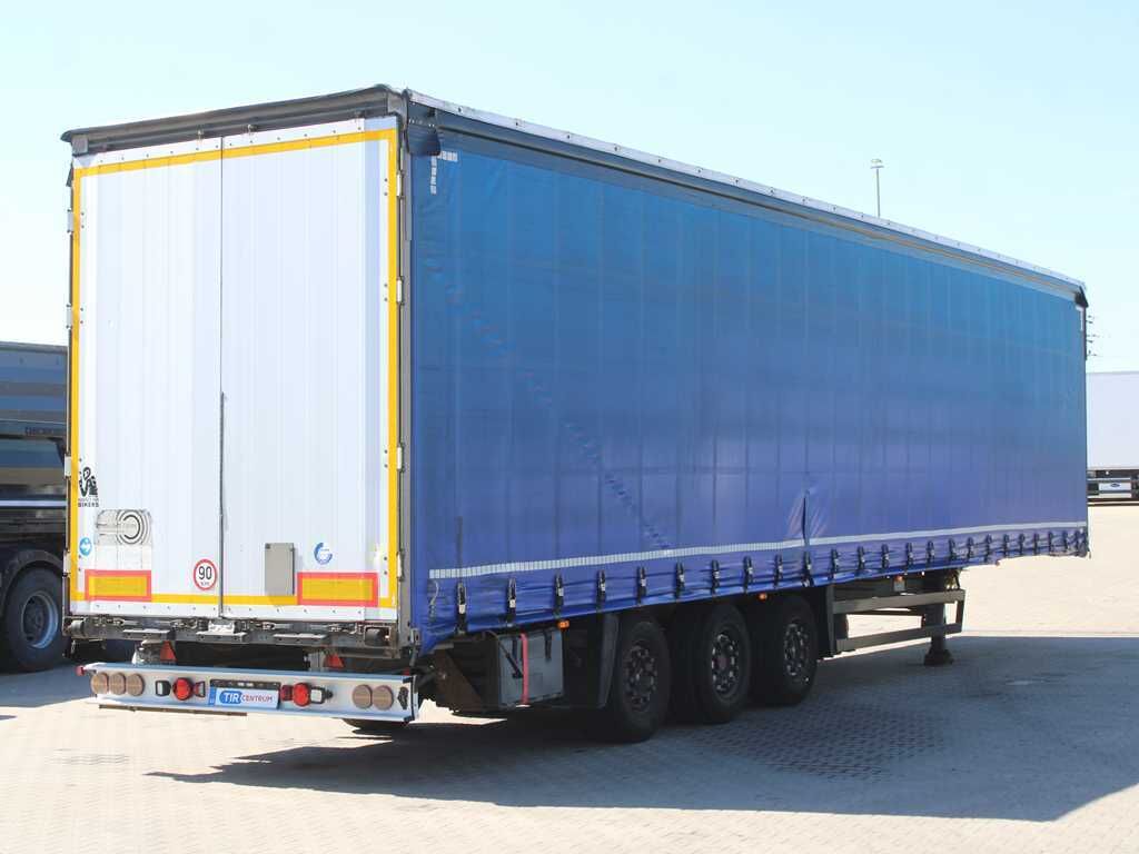 Schmitz SCS 24/L, LOWDECK, MULTILOCK, LIFTING AXLE, LIFTING ROOF, SAF - Semi-remorque rideaux coulissants: photos 4 Schmitz SCS 24/L, LOWDECK, MULTILOCK, LIFTING AXLE, LIFTING ROOF, SAF - Semi-remorque rideaux coulissants: photos 4