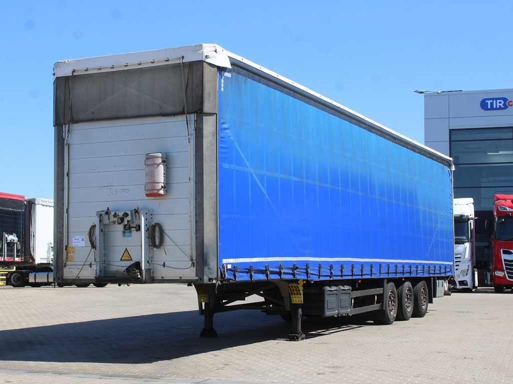 Schmitz SCS 24/L, LOWDECK, MULTILOCK, LIFTING AXLE, LIFTING ROOF, SAF - Semi-remorque rideaux coulissants: photos 1 Schmitz SCS 24/L, LOWDECK, MULTILOCK, LIFTING AXLE, LIFTING ROOF, SAF - Semi-remorque rideaux coulissants: photos 1