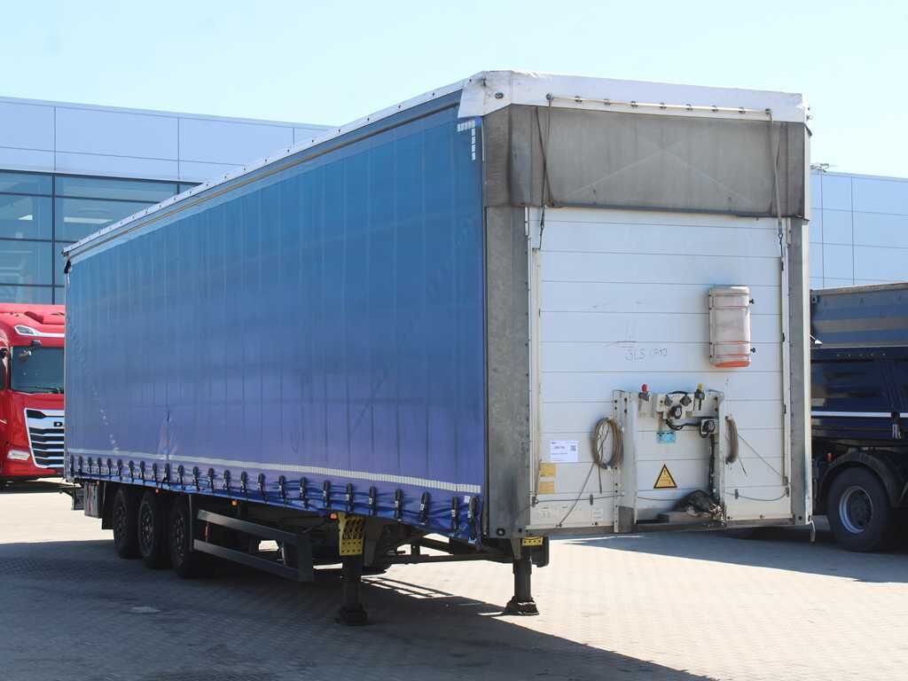 Schmitz SCS 24/L, LOWDECK, MULTILOCK, LIFTING AXLE, LIFTING ROOF, SAF - Semi-remorque rideaux coulissants: photos 3 Schmitz SCS 24/L, LOWDECK, MULTILOCK, LIFTING AXLE, LIFTING ROOF, SAF - Semi-remorque rideaux coulissants: photos 3