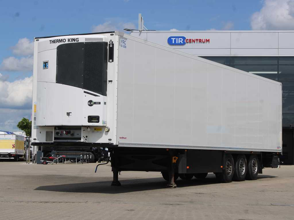 Schmitz SCS 24, THERMO KING SLXi 300, LIFT AXLE - Semi-remorque frigorifique: photos 1 Schmitz SCS 24, THERMO KING SLXi 300, LIFT AXLE - Semi-remorque frigorifique: photos 1