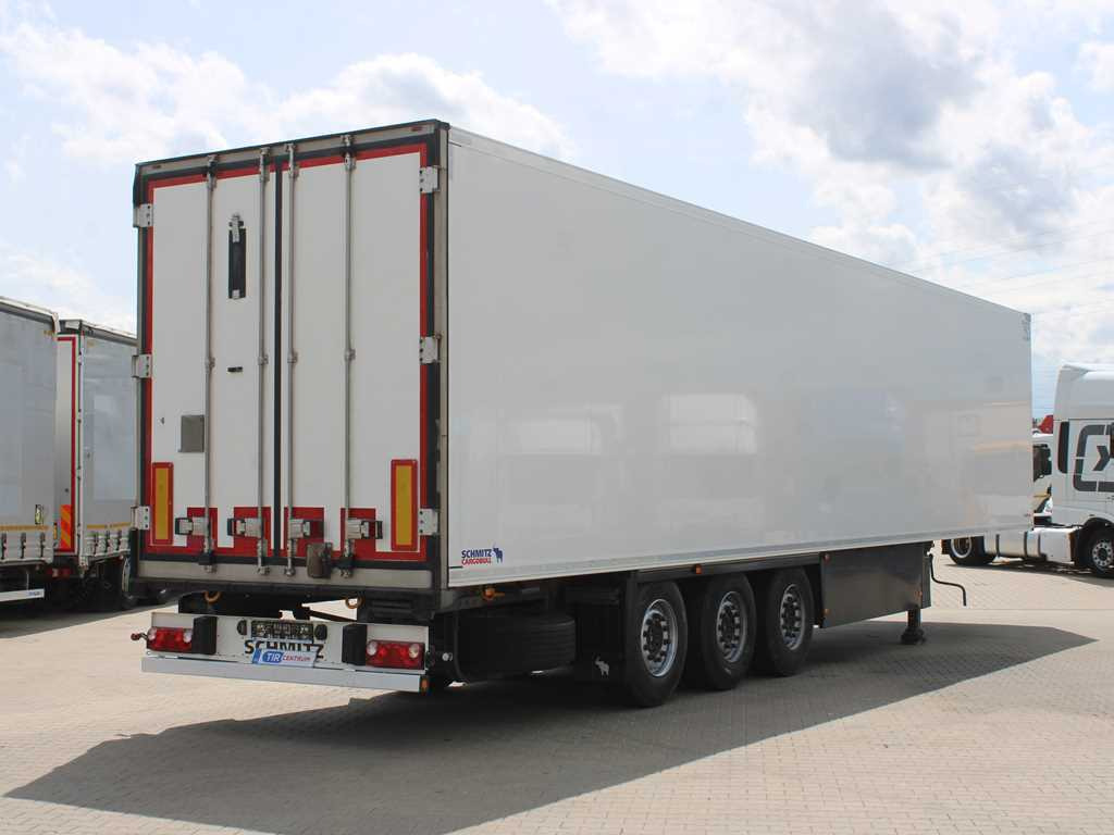 Schmitz SCS 24, THERMO KING SLXi 300, LIFT AXLE - Semi-remorque frigorifique: photos 4 Schmitz SCS 24, THERMO KING SLXi 300, LIFT AXLE - Semi-remorque frigorifique: photos 4