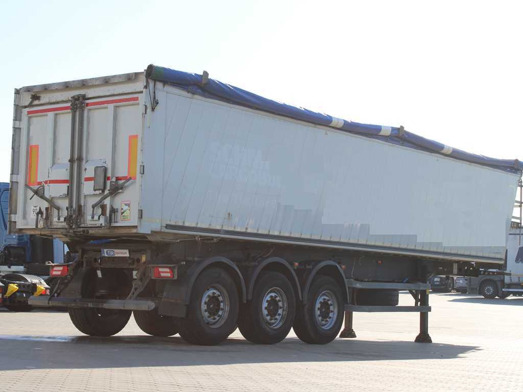 Schmitz SKI 24 SL 10.5, AXLES 9t, 49m³, LIFTING AXLE, ALUMINUM BODY - Semi-remorque benne: photos 3 Schmitz SKI 24 SL 10.5, AXLES 9t, 49m³, LIFTING AXLE, ALUMINUM BODY - Semi-remorque benne: photos 3
