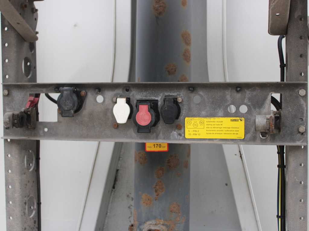 Schmitz SKI 24 SL 10.5, AXLES 9t, LIFTING AXLE, ALUMINUM BODY - Semi-remorque benne: photos 5 Schmitz SKI 24 SL 10.5, AXLES 9t, LIFTING AXLE, ALUMINUM BODY - Semi-remorque benne: photos 5