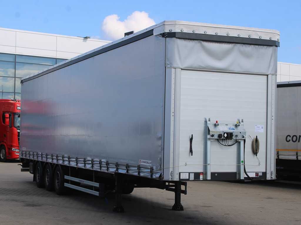 Schwarzmüller S1, LOWDECK, LIFTING AXLE, LIFTING ROOF, MULTILOCK, SAF - Semi-remorque rideaux coulissants: photos 3 Schwarzmüller S1, LOWDECK, LIFTING AXLE, LIFTING ROOF, MULTILOCK, SAF - Semi-remorque rideaux coulissants: photos 3