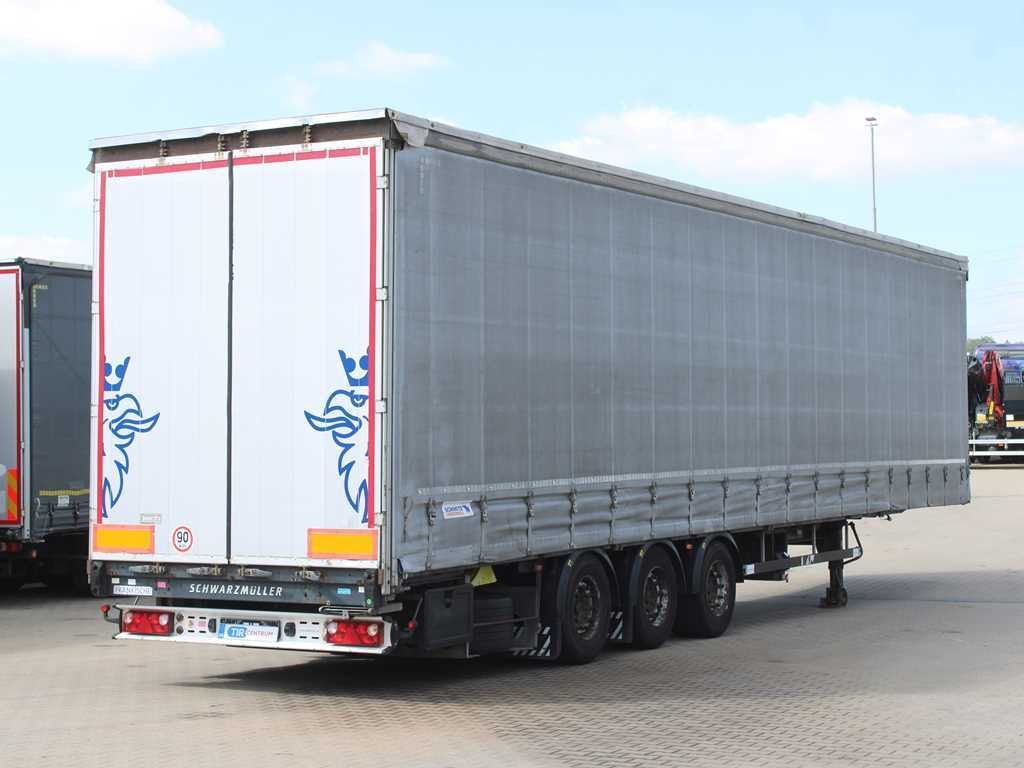 Schwarzmüller SPA 3/E, LOWDECK, MULTILOCK, LIFTING AXLE, LIFTING ROOF - Semi-remorque rideaux coulissants: photos 4 Schwarzmüller SPA 3/E, LOWDECK, MULTILOCK, LIFTING AXLE, LIFTING ROOF - Semi-remorque rideaux coulissants: photos 4
