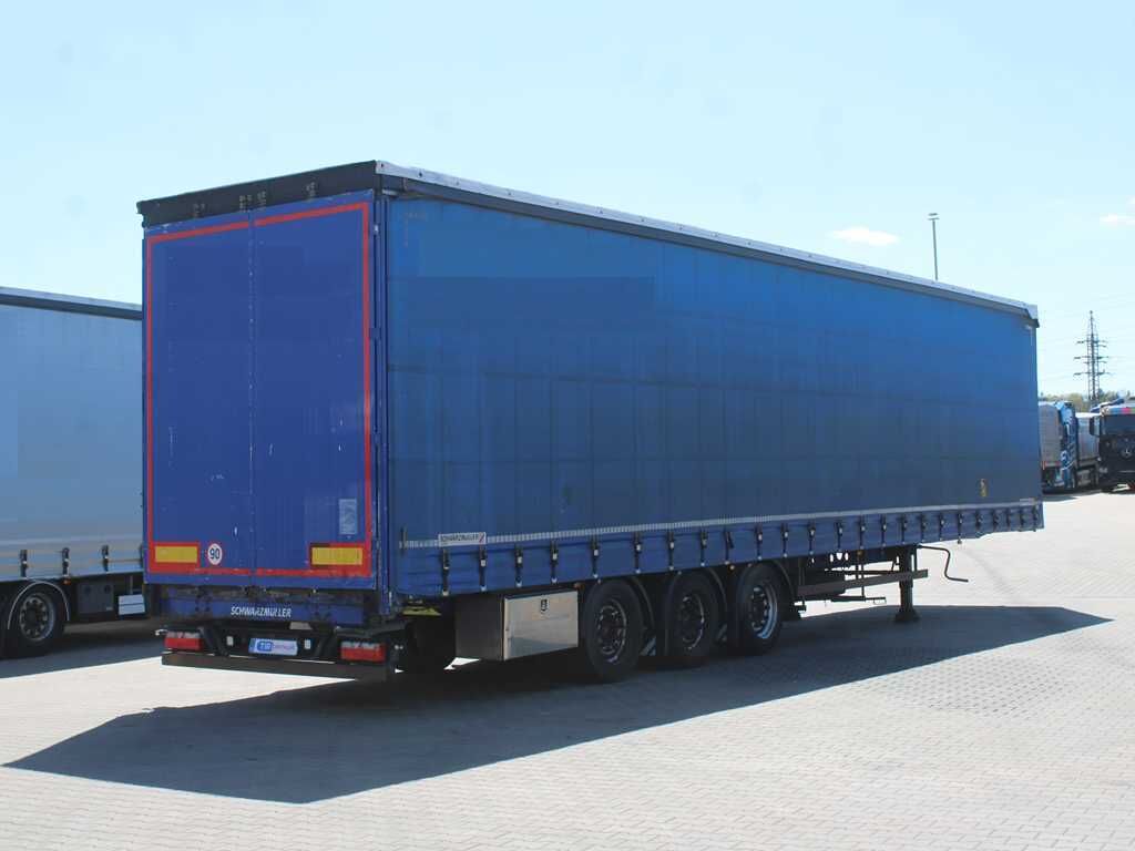 Schwarzmüller SPA3/E, LOWDECK, SAF, MULTILOCK, LIFTING AXLE, LIFTING ROOF - Semi-remorque rideaux coulissants: photos 4 Schwarzmüller SPA3/E, LOWDECK, SAF, MULTILOCK, LIFTING AXLE, LIFTING ROOF - Semi-remorque rideaux coulissants: photos 4