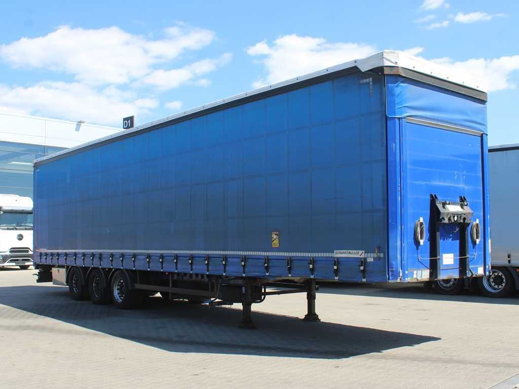 Schwarzmüller SPA3/E, LOWDECK, SAF, MULTILOCK, LIFTING AXLE, LIFTING ROOF - Semi-remorque rideaux coulissants: photos 3 Schwarzmüller SPA3/E, LOWDECK, SAF, MULTILOCK, LIFTING AXLE, LIFTING ROOF - Semi-remorque rideaux coulissants: photos 3
