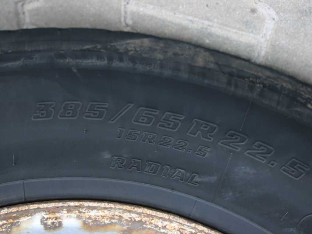 Semi-remorque benne Stas SZ336K, LIFTING AXLE, 50m³: photos 12