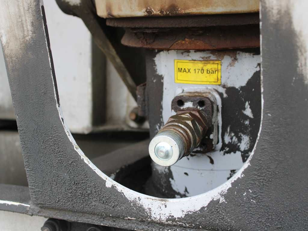 Semi-remorque benne Stas SZ336K, LIFTING AXLE, 50m³: photos 7