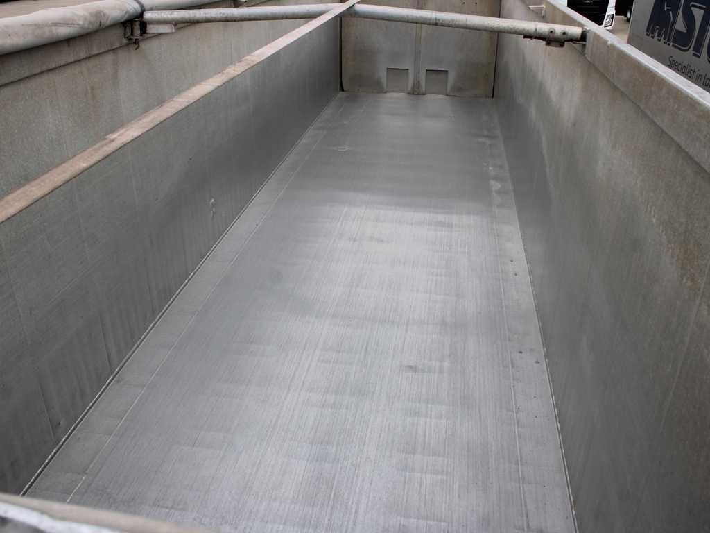 Semi-remorque benne Stas SZ336K, LIFTING AXLE, 50m³: photos 10