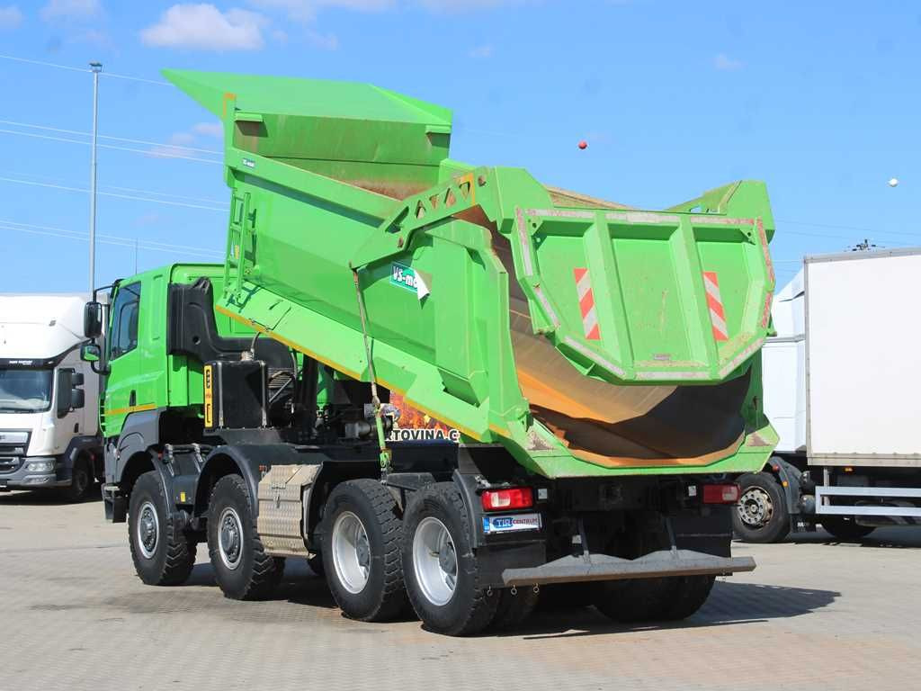 Tatra PHOENIX T158, HARDOX, 8X8, 18m³ - Camion benne: photos 4 Tatra PHOENIX T158, HARDOX, 8X8, 18m³ - Camion benne: photos 4