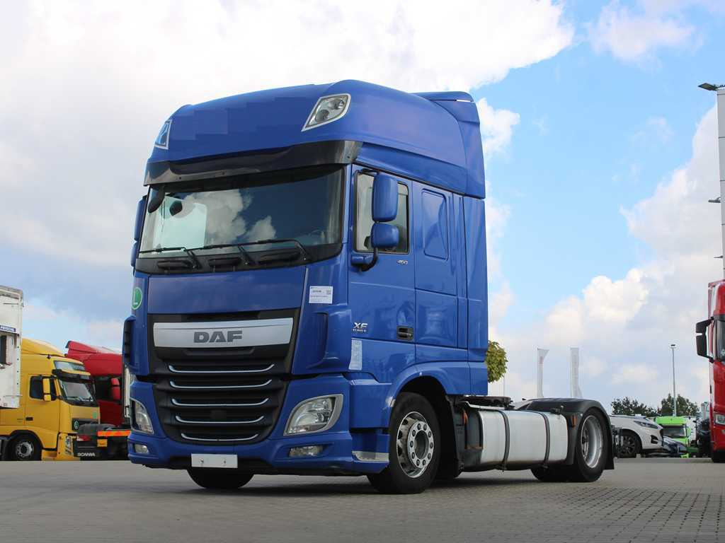 DAF XF 460 FT, EURO 6, LOW DECK - Tracteur routier: photos 1 DAF XF 460 FT, EURO 6, LOW DECK - Tracteur routier: photos 1