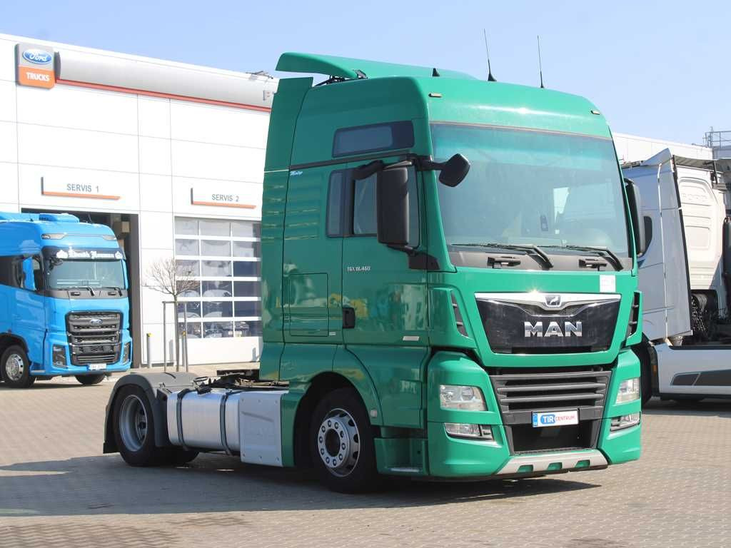 MAN TGX 18.460, EURO 6, LOWDECK, RETARDER - Tracteur routier: photos 2 MAN TGX 18.460, EURO 6, LOWDECK, RETARDER - Tracteur routier: photos 2