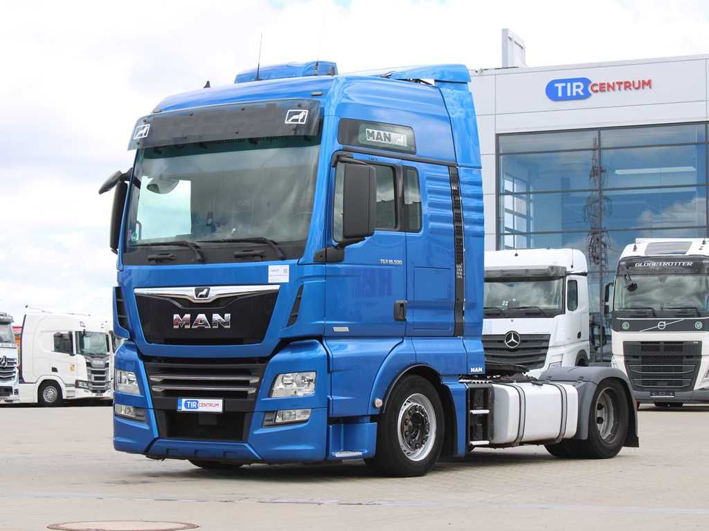 MAN TGX 18.500 4X2 BLS, LOWDECK, RETARDER, EURO 6 - Tracteur routier: photos 1 MAN TGX 18.500 4X2 BLS, LOWDECK, RETARDER, EURO 6 - Tracteur routier: photos 1