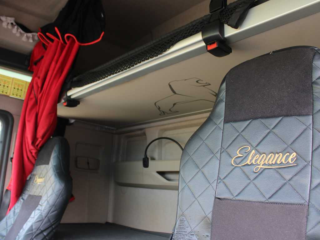 Tracteur routier MAN TGX 18.500, EURO 6, LOW DECK, RETARDER: photos 9