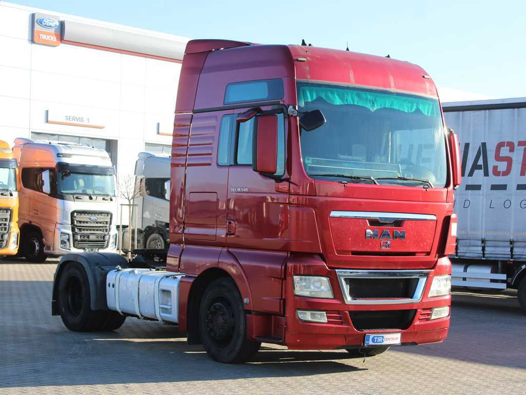 MAN TGX 18.540, EURO 5, RETARDER - Tracteur routier: photos 3 MAN TGX 18.540, EURO 5, RETARDER - Tracteur routier: photos 3