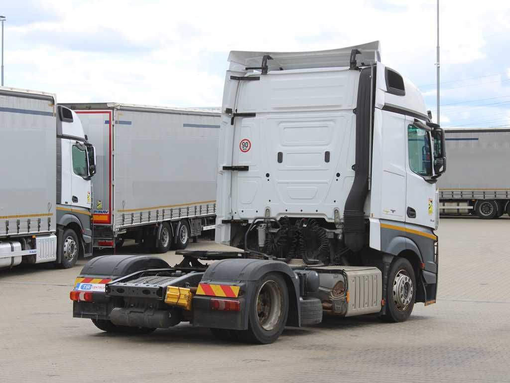 Mercedes-Benz 9 PCS MB ACTROS 1845, LSNRL, "TENDER" - Tracteur routier: photos 4 Mercedes-Benz 9 PCS MB ACTROS 1845, LSNRL, "TENDER" - Tracteur routier: photos 4