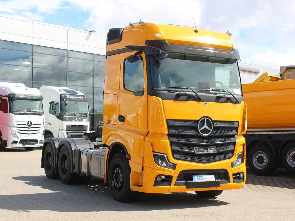 Mercedes-Benz ACTROS 3363, 6X4, EURO 6, RETARDER, TIPPING HYDRAULICS, TRK, 4 YEARS WARRANTY - Tracteur routier: photos 5 Mercedes-Benz ACTROS 3363, 6X4, EURO 6, RETARDER, TIPPING HYDRAULICS, TRK, 4 YEARS WARRANTY - Tracteur routier: photos 5