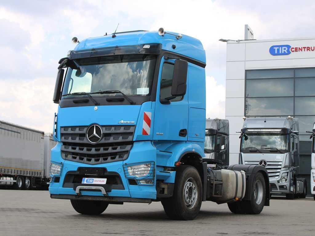 Mercedes-Benz AROCS 1848, EURO 6, HYDRAULIC, RETARDER - Tracteur routier: photos 1 Mercedes-Benz AROCS 1848, EURO 6, HYDRAULIC, RETARDER - Tracteur routier: photos 1