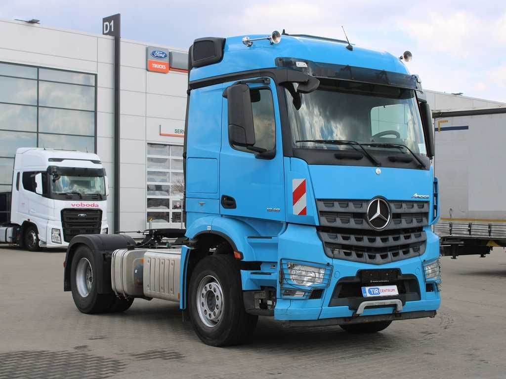 Mercedes-Benz AROCS 1848, EURO 6, HYDRAULIC, RETARDER - Tracteur routier: photos 2 Mercedes-Benz AROCS 1848, EURO 6, HYDRAULIC, RETARDER - Tracteur routier: photos 2