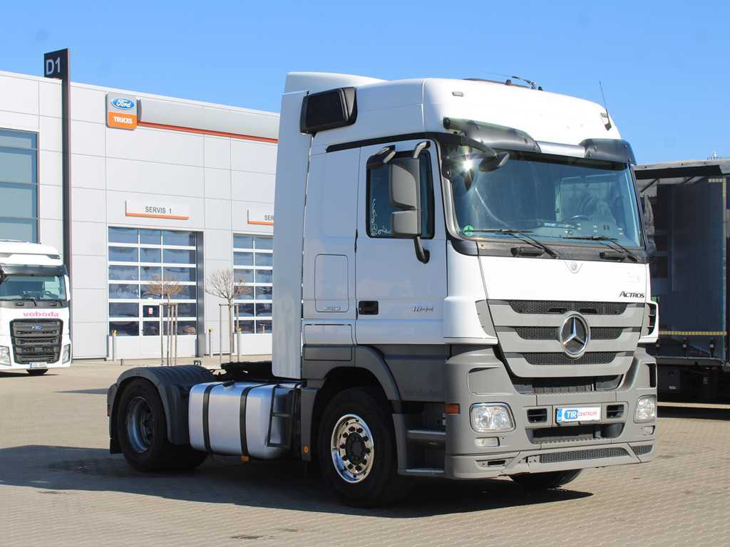 Mercedes-Benz Actros 1844 MP3, EURO 5EEV - Tracteur routier: photos 3 Mercedes-Benz Actros 1844 MP3, EURO 5EEV - Tracteur routier: photos 3