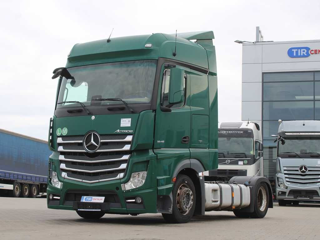 Mercedes-Benz Actros 1845, EURO 6, LOWDECK, PNEU 80% - Tracteur routier: photos 1 Mercedes-Benz Actros 1845, EURO 6, LOWDECK, PNEU 80% - Tracteur routier: photos 1