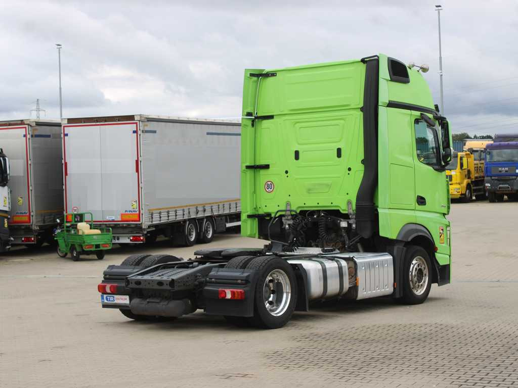 Mercedes-Benz Actros 1848, EURO 6, LOWDECK, PNEU 80% - Tracteur routier: photos 4 Mercedes-Benz Actros 1848, EURO 6, LOWDECK, PNEU 80% - Tracteur routier: photos 4