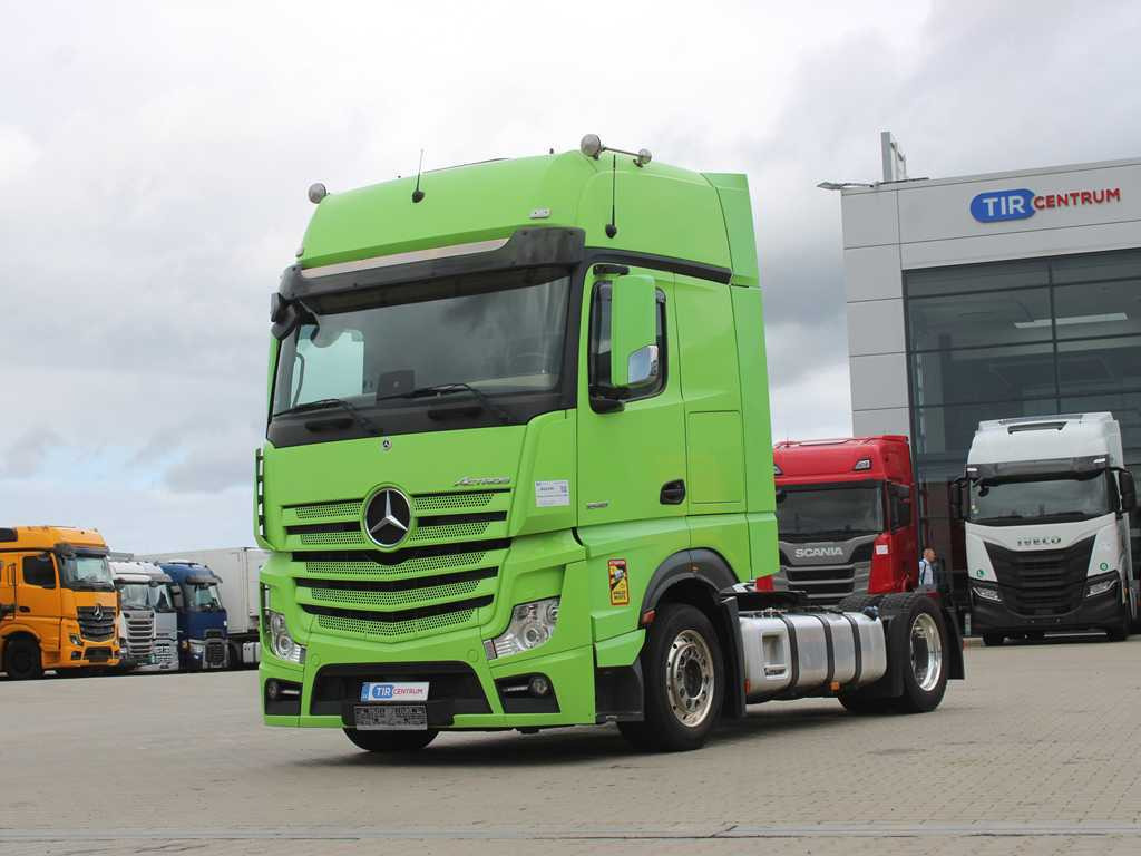 Mercedes-Benz Actros 1848, EURO 6, LOWDECK, PNEU 80% - Tracteur routier: photos 1 Mercedes-Benz Actros 1848, EURO 6, LOWDECK, PNEU 80% - Tracteur routier: photos 1