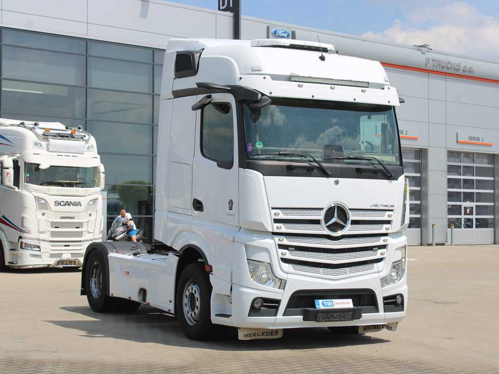 Mercedes-Benz Actros 1851, EURO 6, RETARDER, INDEPENDENT AIR CONDITIONING - Tracteur routier: photos 3 Mercedes-Benz Actros 1851, EURO 6, RETARDER, INDEPENDENT AIR CONDITIONING - Tracteur routier: photos 3
