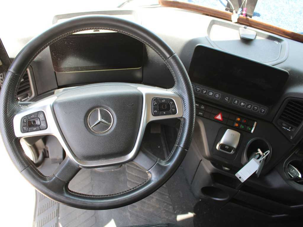 Tracteur routier Mercedes-Benz Actros 1851, EURO 6, RETARDER, INDEPENDENT AIR CONDITIONING: photos 11