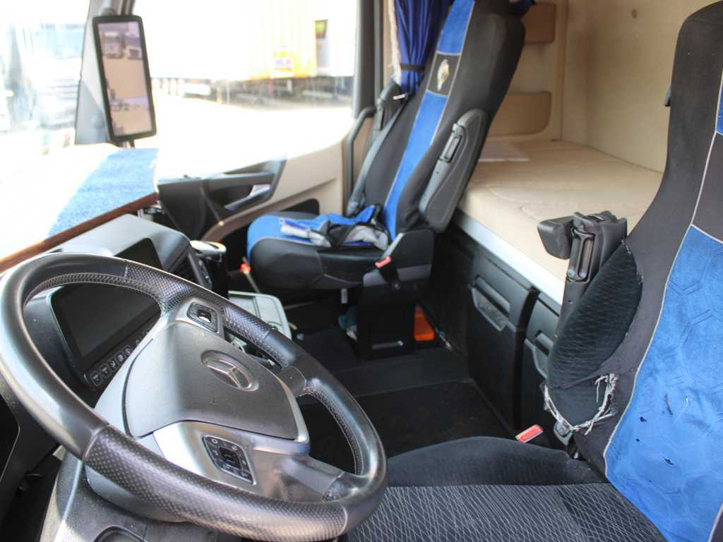 Tracteur routier Mercedes-Benz Actros 1851, EURO 6, RETARDER, INDEPENDENT AIR CONDITIONING: photos 10