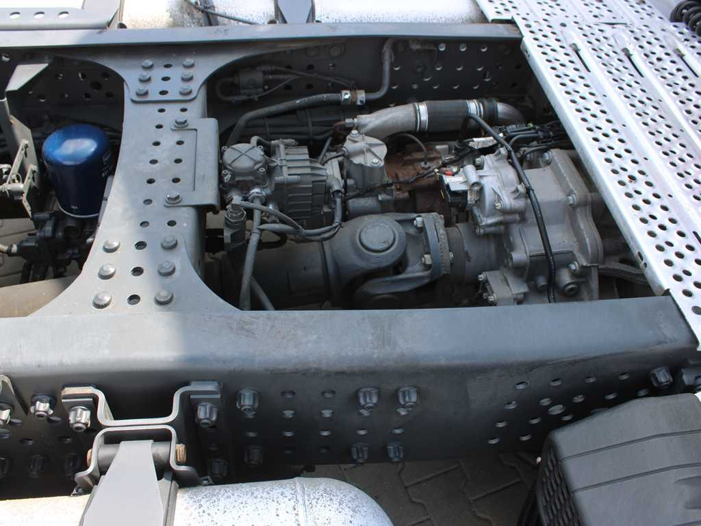 Tracteur routier Mercedes-Benz Actros 1851, EURO 6, RETARDER, INDEPENDENT AIR CONDITIONING: photos 6
