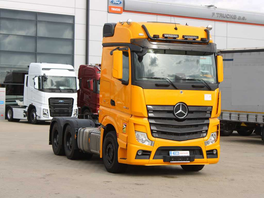 Mercedes-Benz Actros 2658, 6X4, EURO 6, RETARDER, TIPPING HYDRAULICS, TRK, 4 YEARS WARRANTY - Tracteur routier: photos 3 Mercedes-Benz Actros 2658, 6X4, EURO 6, RETARDER, TIPPING HYDRAULICS, TRK, 4 YEARS WARRANTY - Tracteur routier: photos 3