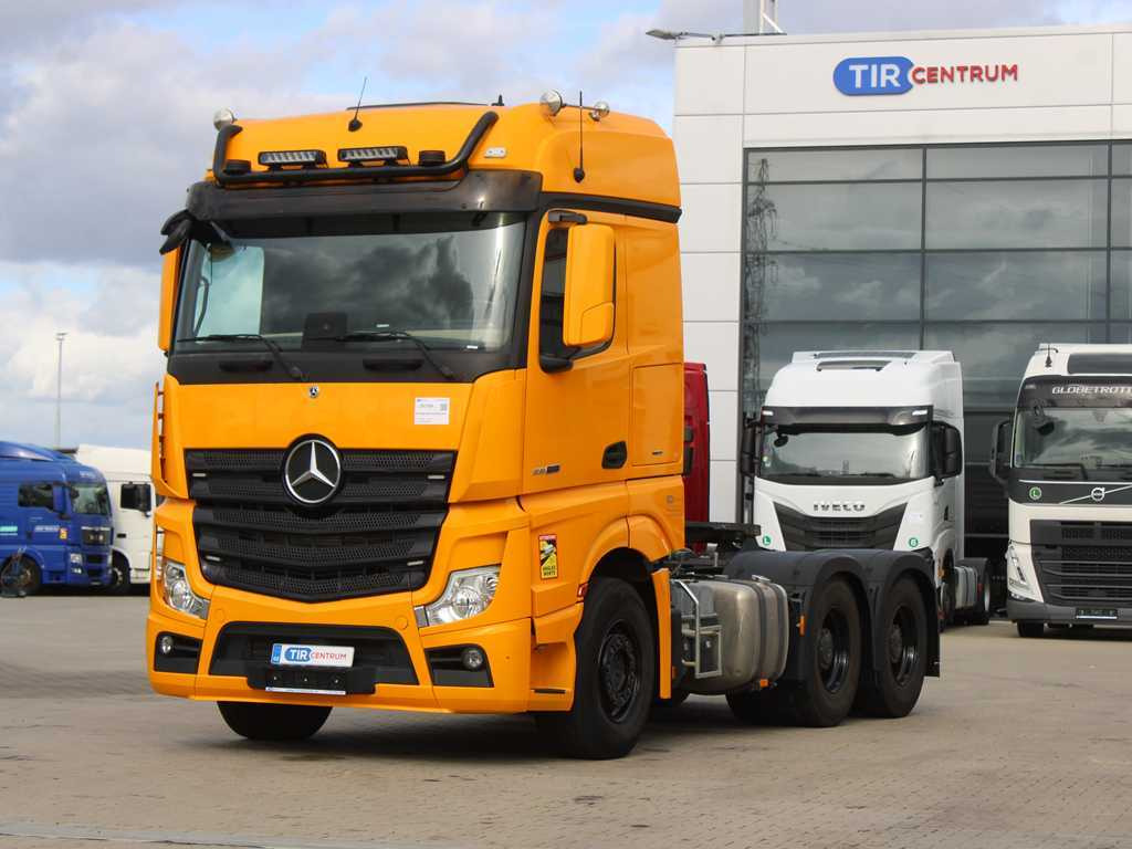 Mercedes-Benz Actros 2658, 6X4, EURO 6, RETARDER, TIPPING HYDRAULICS, TRK, 4 YEARS WARRANTY - Tracteur routier: photos 1 Mercedes-Benz Actros 2658, 6X4, EURO 6, RETARDER, TIPPING HYDRAULICS, TRK, 4 YEARS WARRANTY - Tracteur routier: photos 1