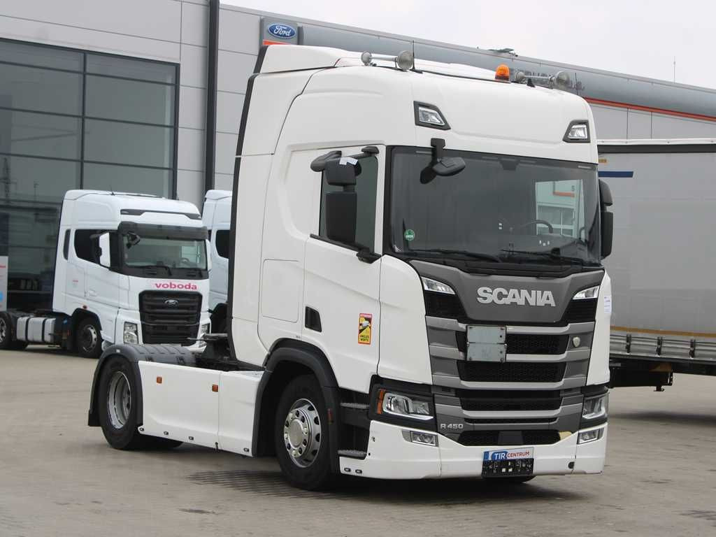 Scania R 450, EURO 6, NAVIGATION, RETARDER, PNEU 80% - Tracteur routier: photos 2 Scania R 450, EURO 6, NAVIGATION, RETARDER, PNEU 80% - Tracteur routier: photos 2