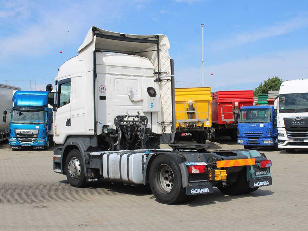 Scania R410, EURO 6, RETARDER, INDEPENDENT AIR CONDITIONING - Tracteur routier: photos 5 Scania R410, EURO 6, RETARDER, INDEPENDENT AIR CONDITIONING - Tracteur routier: photos 5