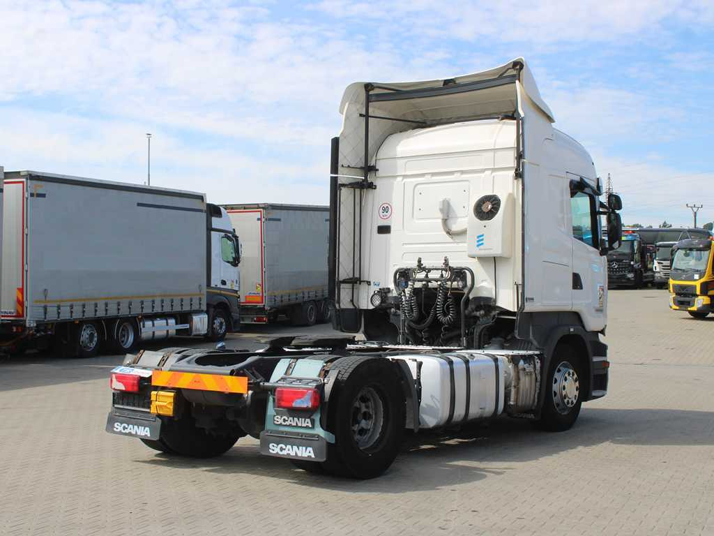 Scania R410, EURO 6, RETARDER, INDEPENDENT AIR CONDITIONING - Tracteur routier: photos 4 Scania R410, EURO 6, RETARDER, INDEPENDENT AIR CONDITIONING - Tracteur routier: photos 4