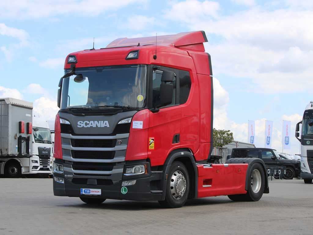 Scania R450, EURO 6, RETARDER, NAVIGATION - Tracteur routier: photos 1 Scania R450, EURO 6, RETARDER, NAVIGATION - Tracteur routier: photos 1