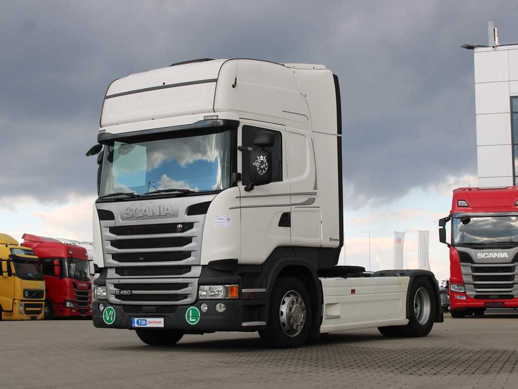 Scania R450, EURO 6, RETARDER - Tracteur routier: photos 1 Scania R450, EURO 6, RETARDER - Tracteur routier: photos 1