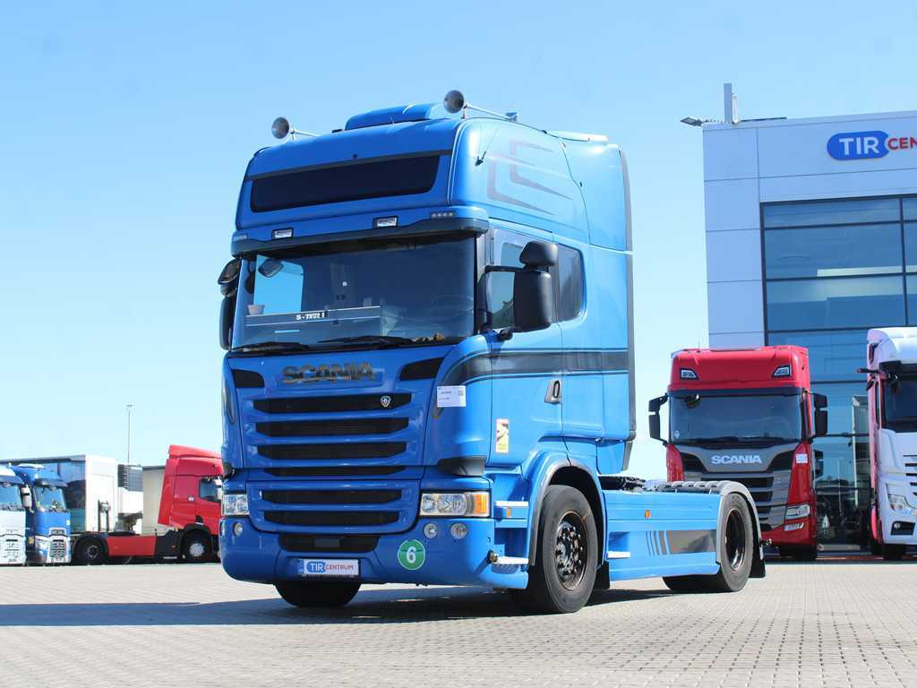 Scania R490, EURO 6, INDEPENDENT AIR CONDITIONING, RETARDER - Tracteur routier: photos 1 Scania R490, EURO 6, INDEPENDENT AIR CONDITIONING, RETARDER - Tracteur routier: photos 1