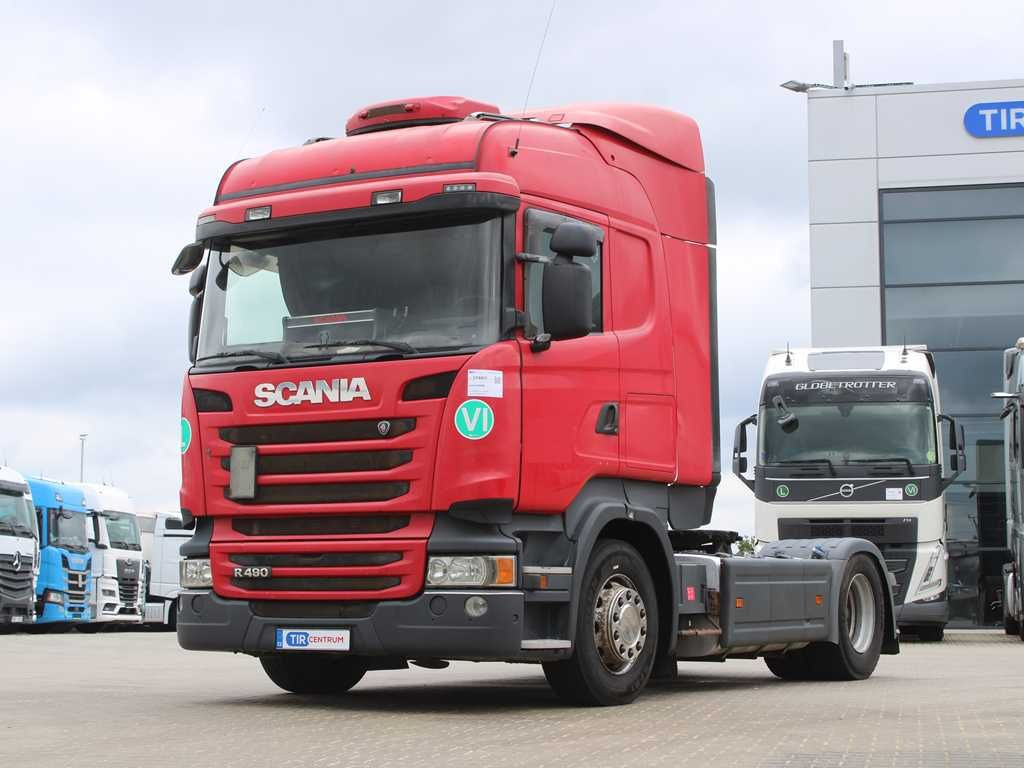 Scania R490, EURO 6, SECONDARY AIR CONDITIONING - Tracteur routier: photos 1 Scania R490, EURO 6, SECONDARY AIR CONDITIONING - Tracteur routier: photos 1